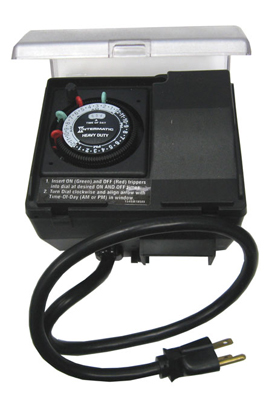 P1101 Portable Timer Plast Enc - LINERS